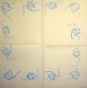 035 Fish - 1-ply